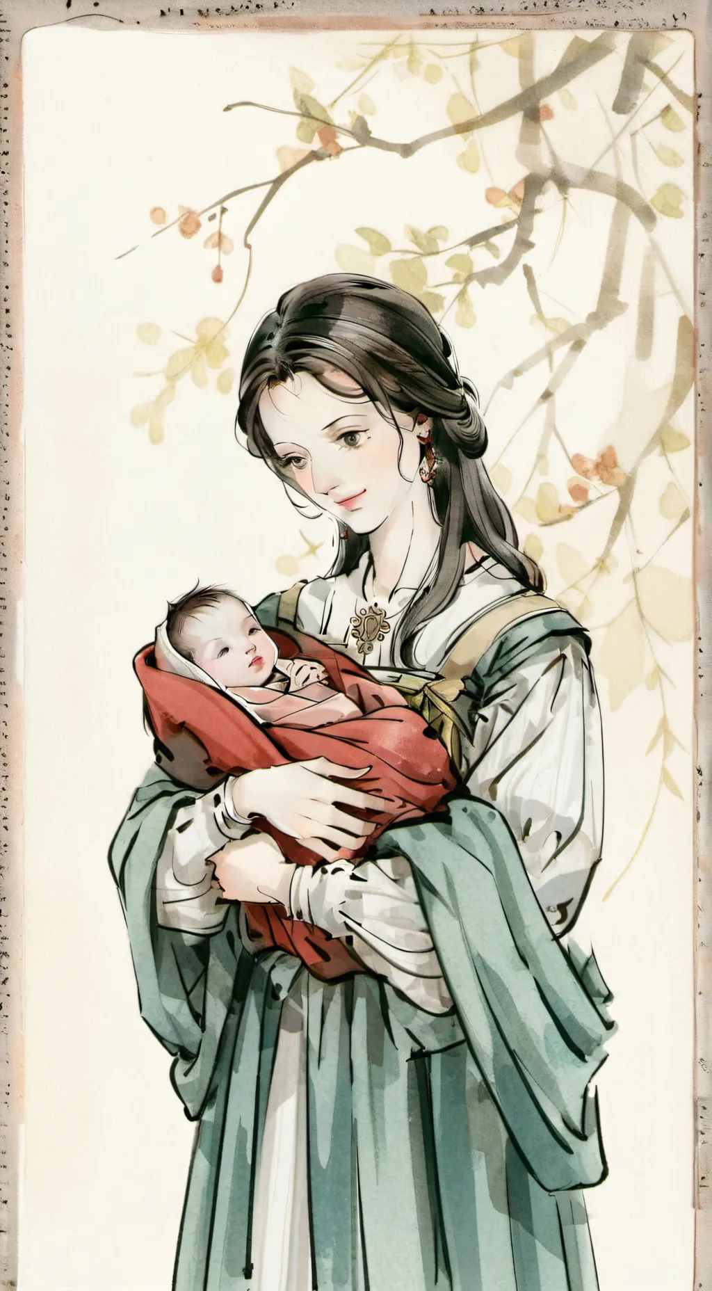 ai character: Angeluxe background