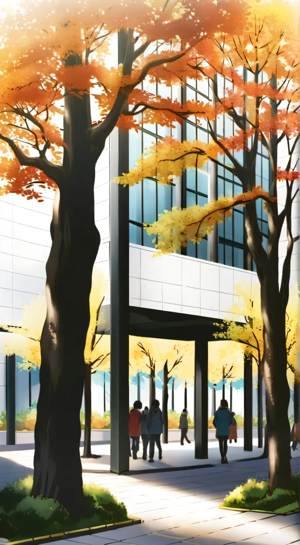 ai character: fpe background