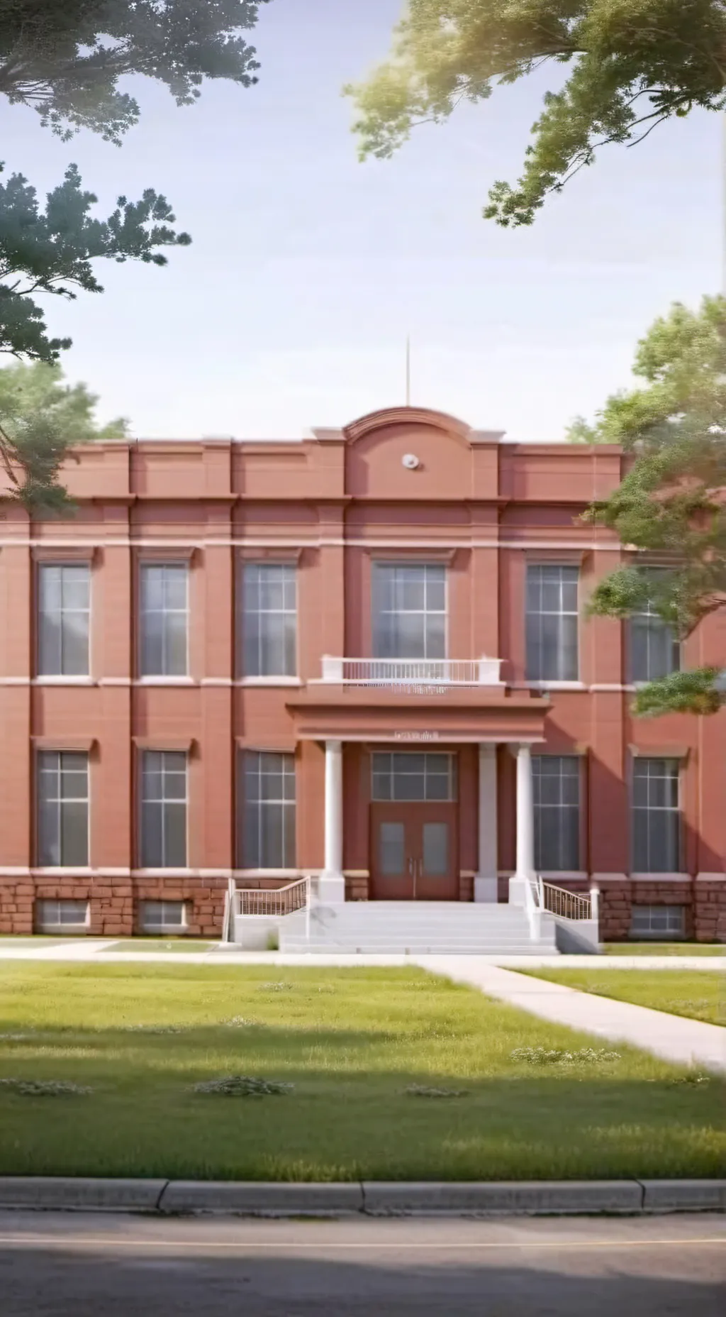 ai character: Hell week 2024 background