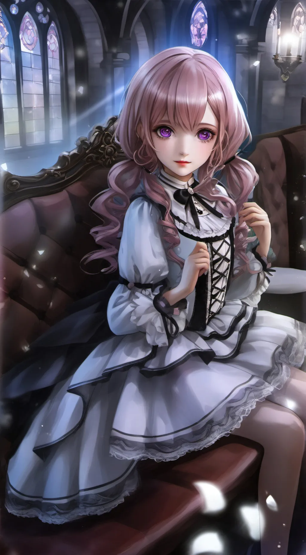 ai character: Prima mimada background