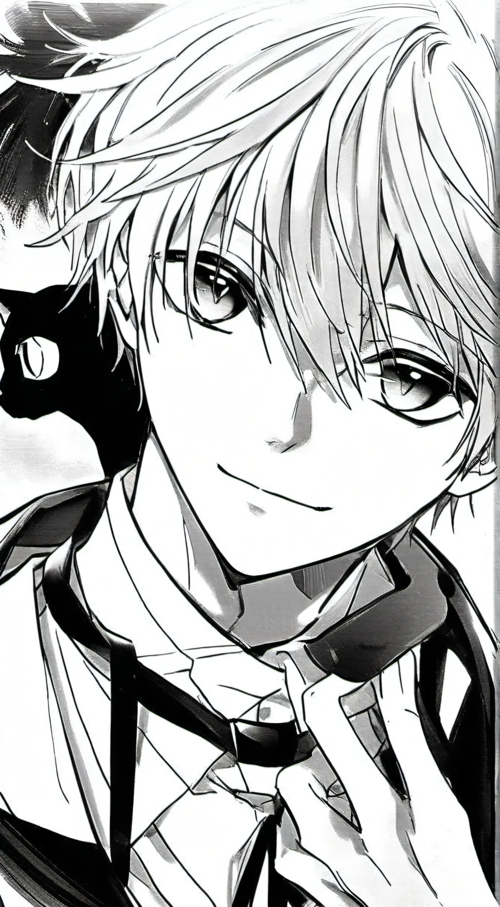 ai character: Zane Little background