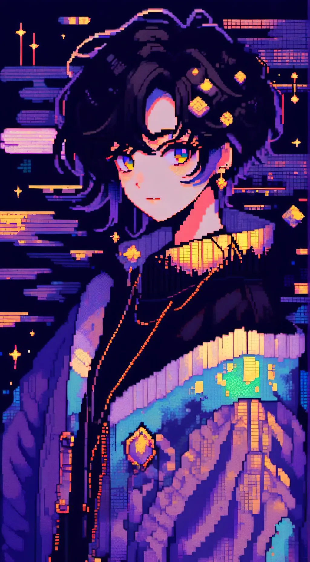 ai character: Skarira background