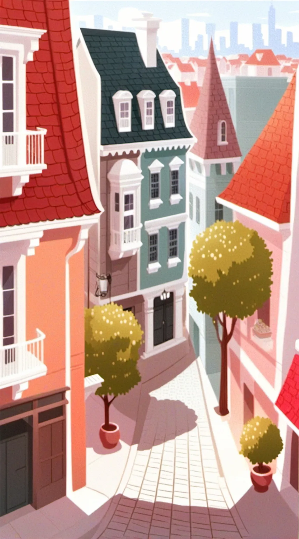 ai character: Miss Gibbons background