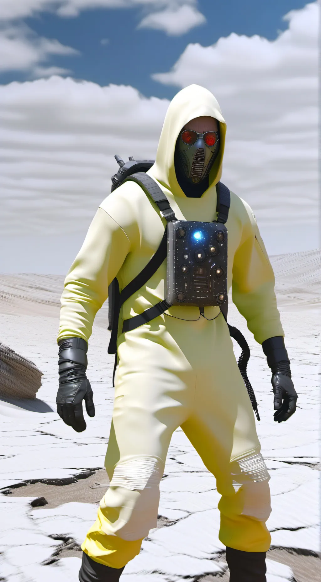 ai character: Air Corps ® 3822 © background