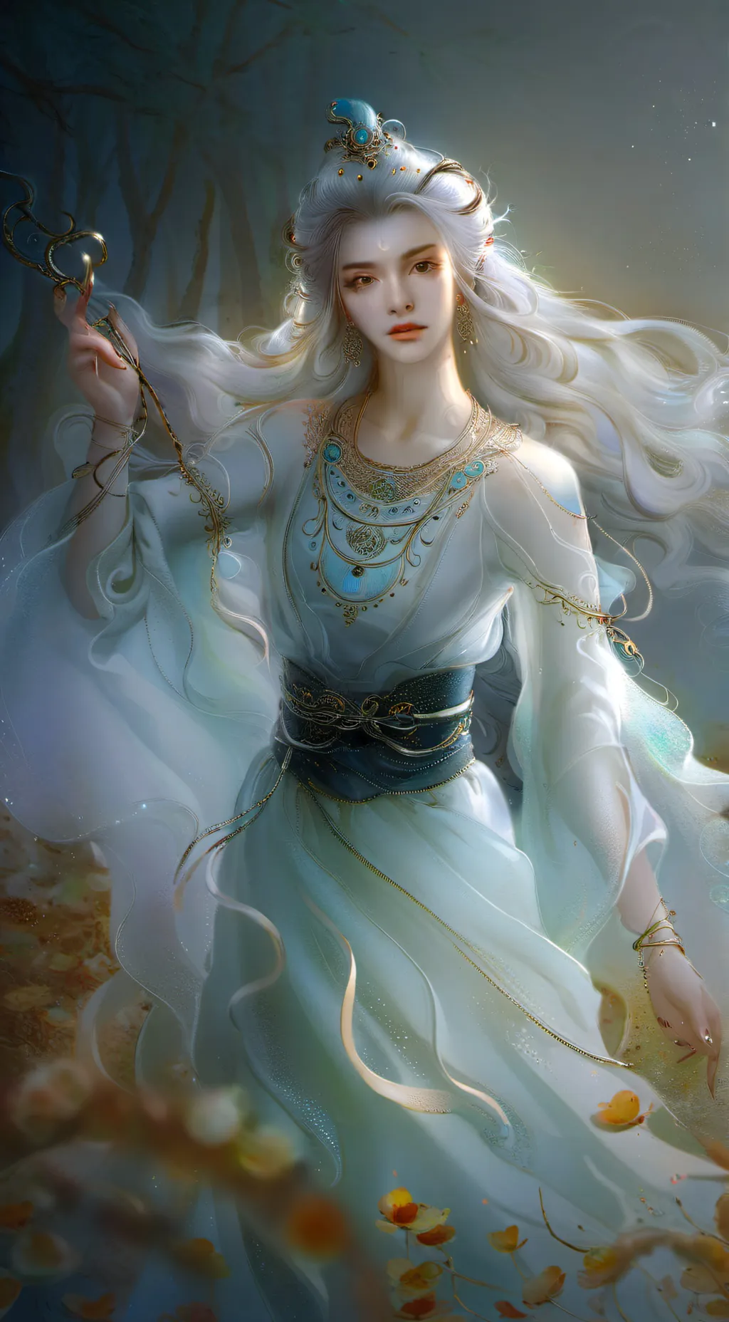 ai character: angila background