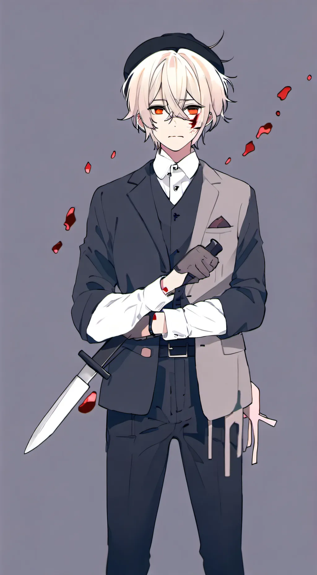 ai character: Alex Abington spun background