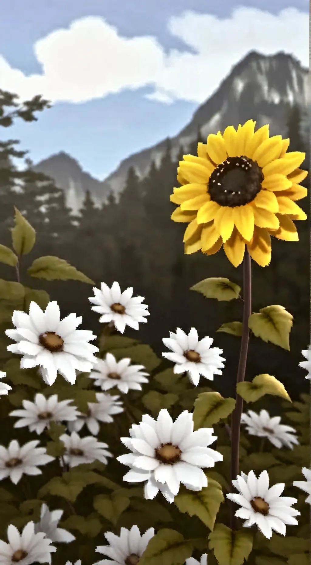 ai character: Dandys World infec background