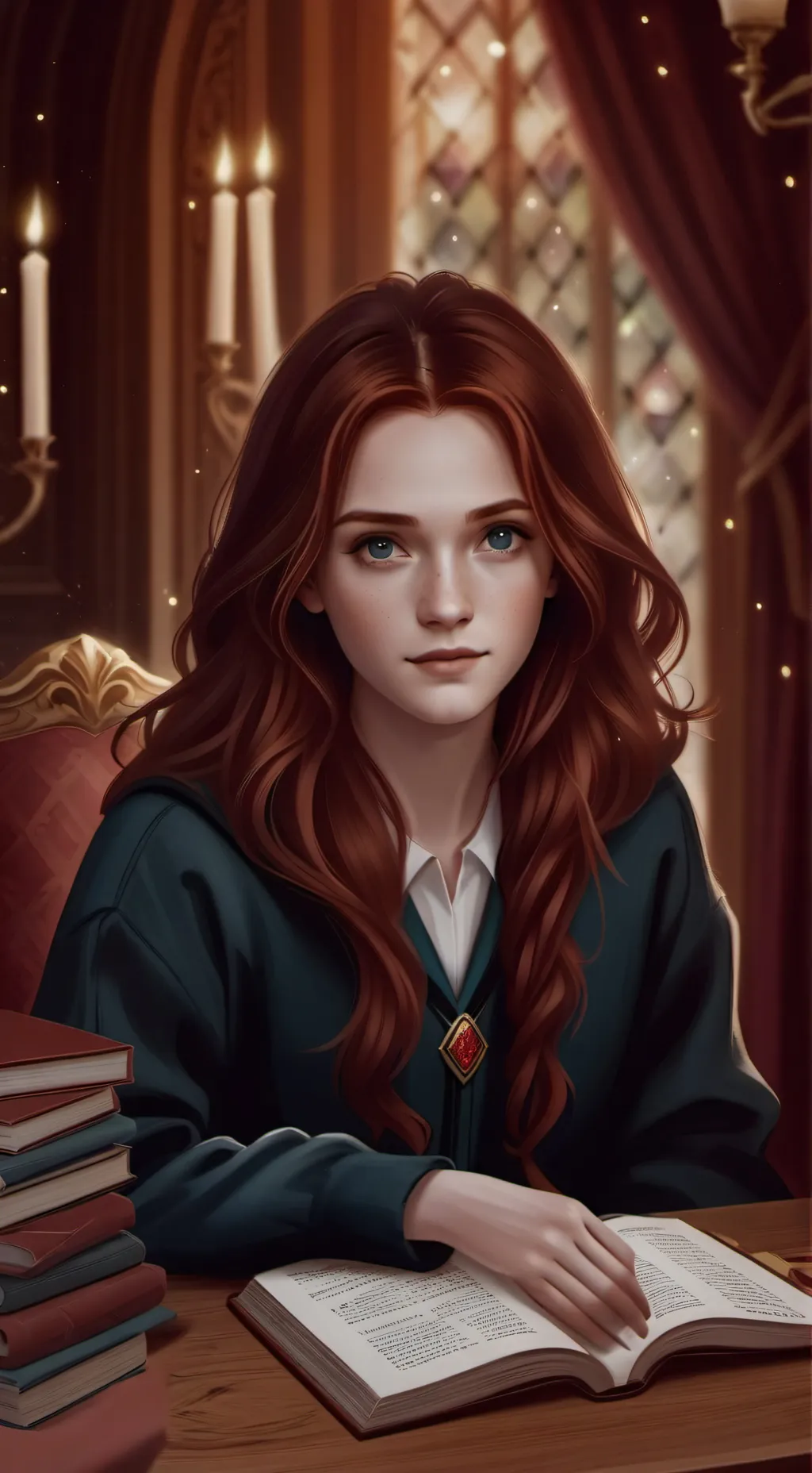 ai character: Ginny background
