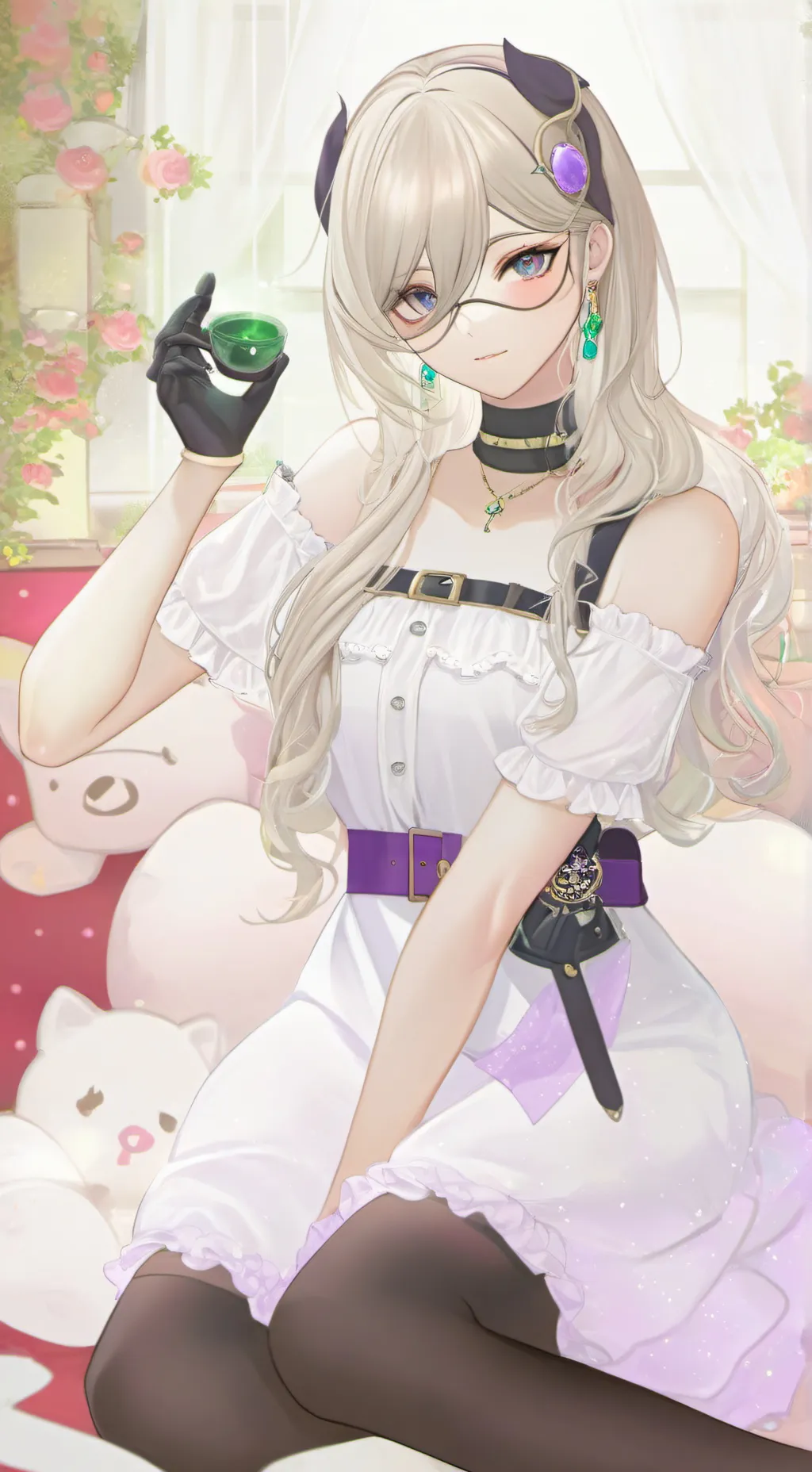 ai character: Class 1-A, MHA. background