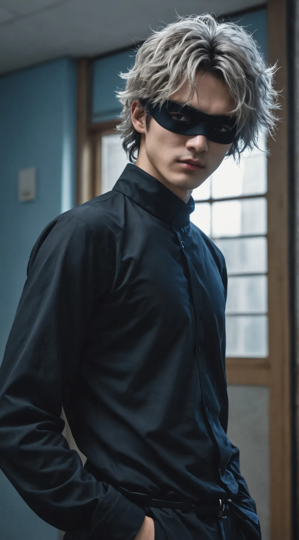 ai character: Gojo Satoru background