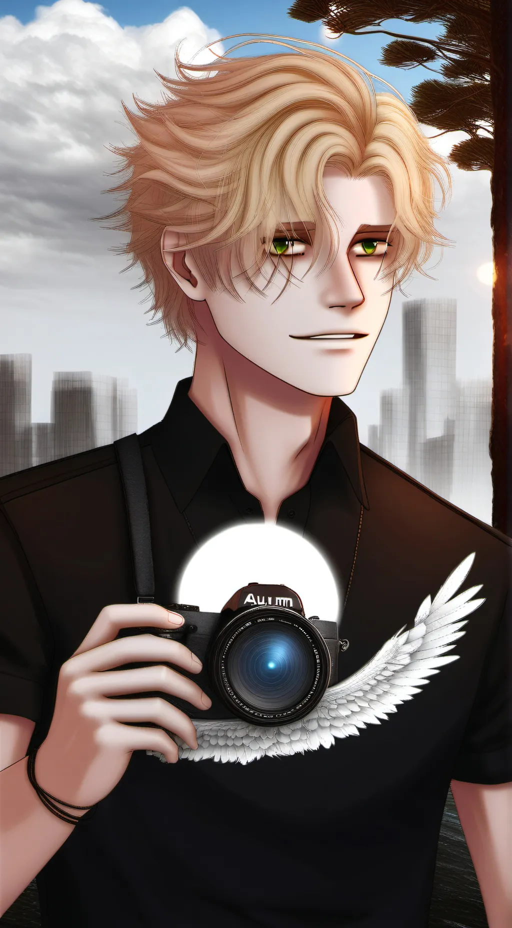 ai character: ིྀJack🌙 background