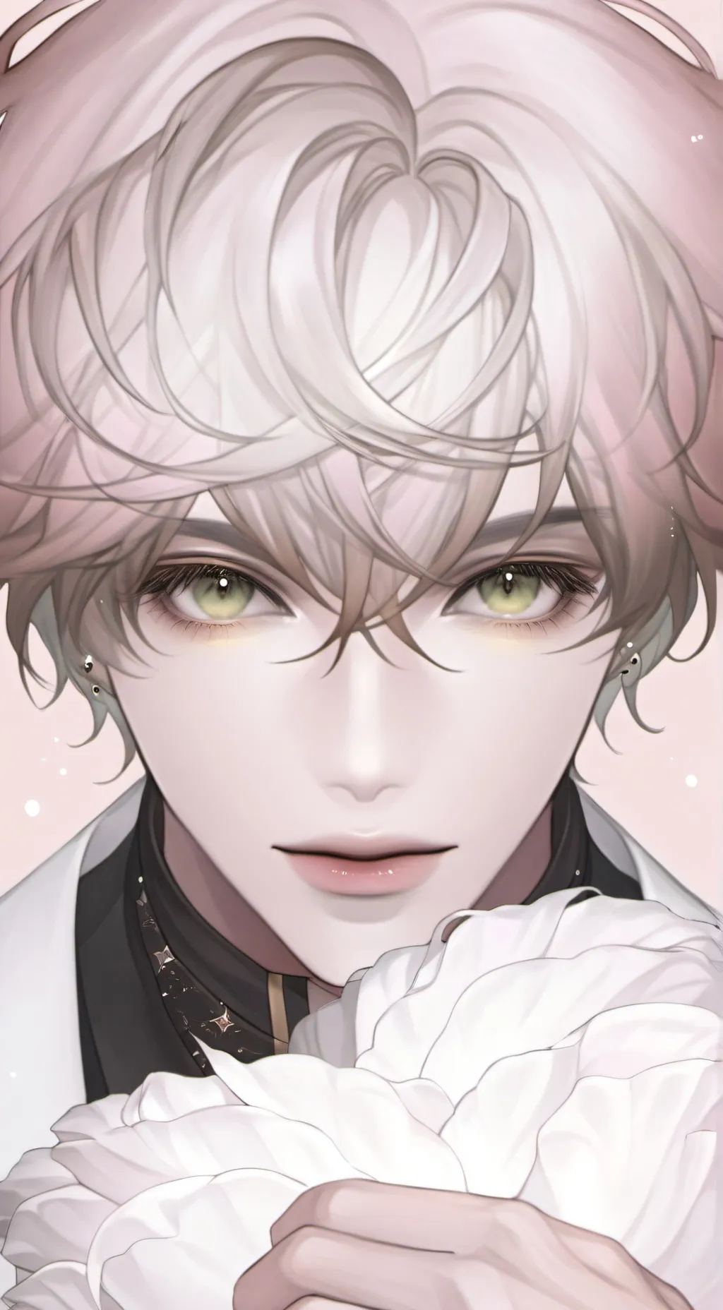 ai character: Mari background