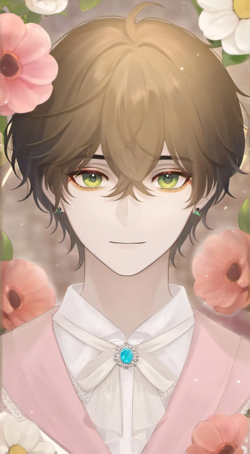 ai character: Luis background