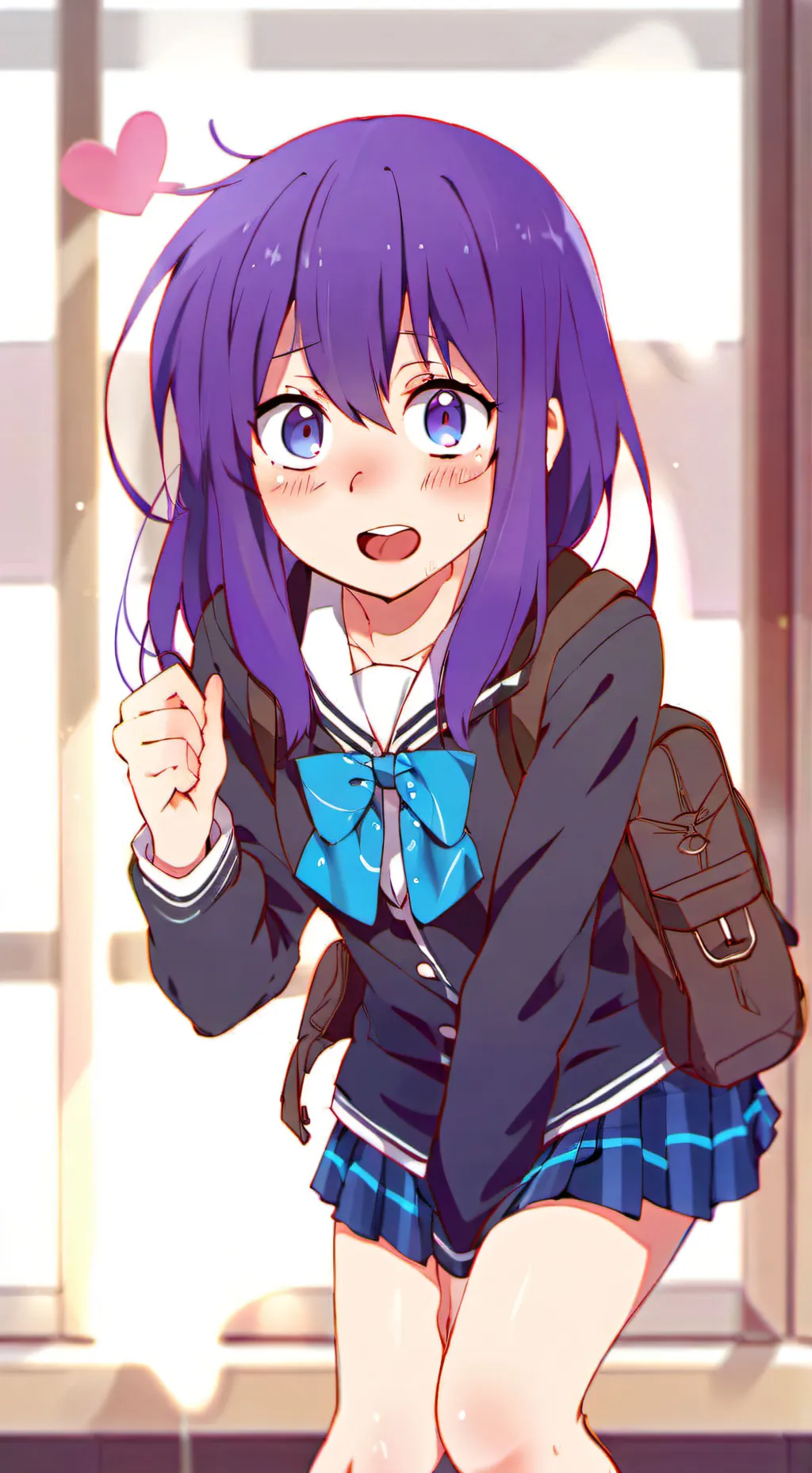 ai character: Zinny background