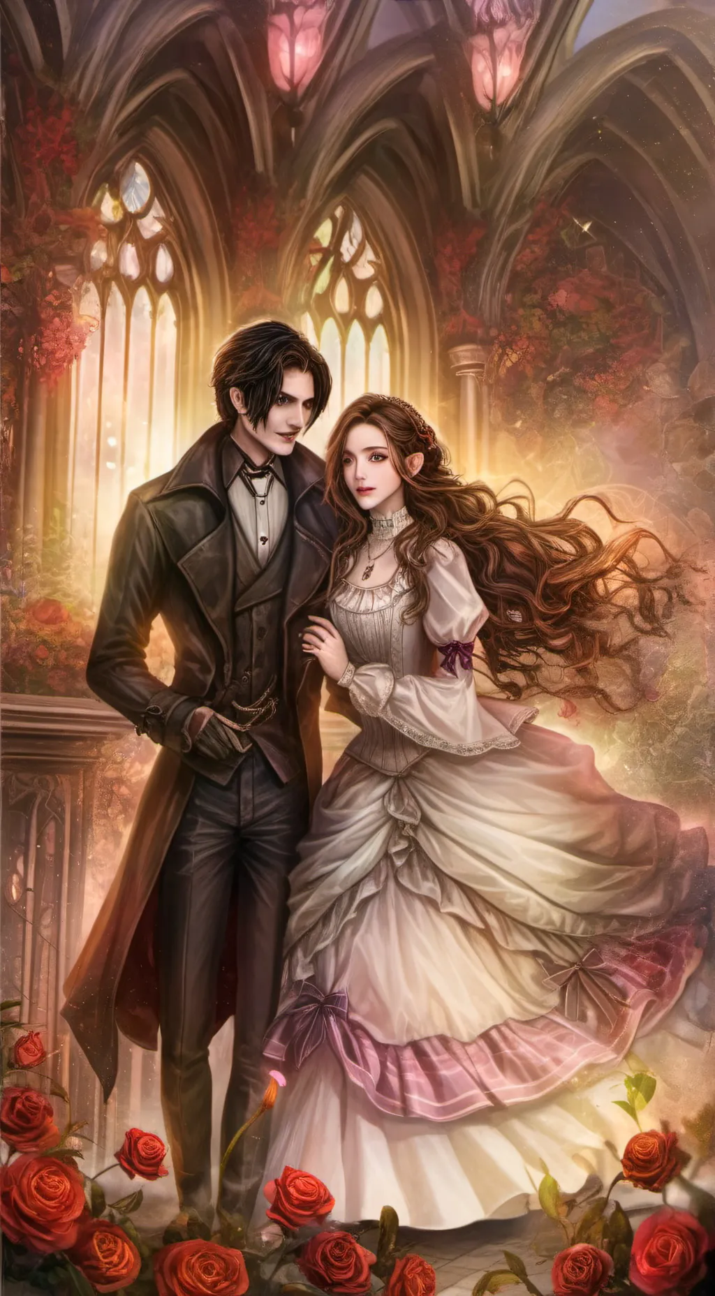 ai character: mha meme background