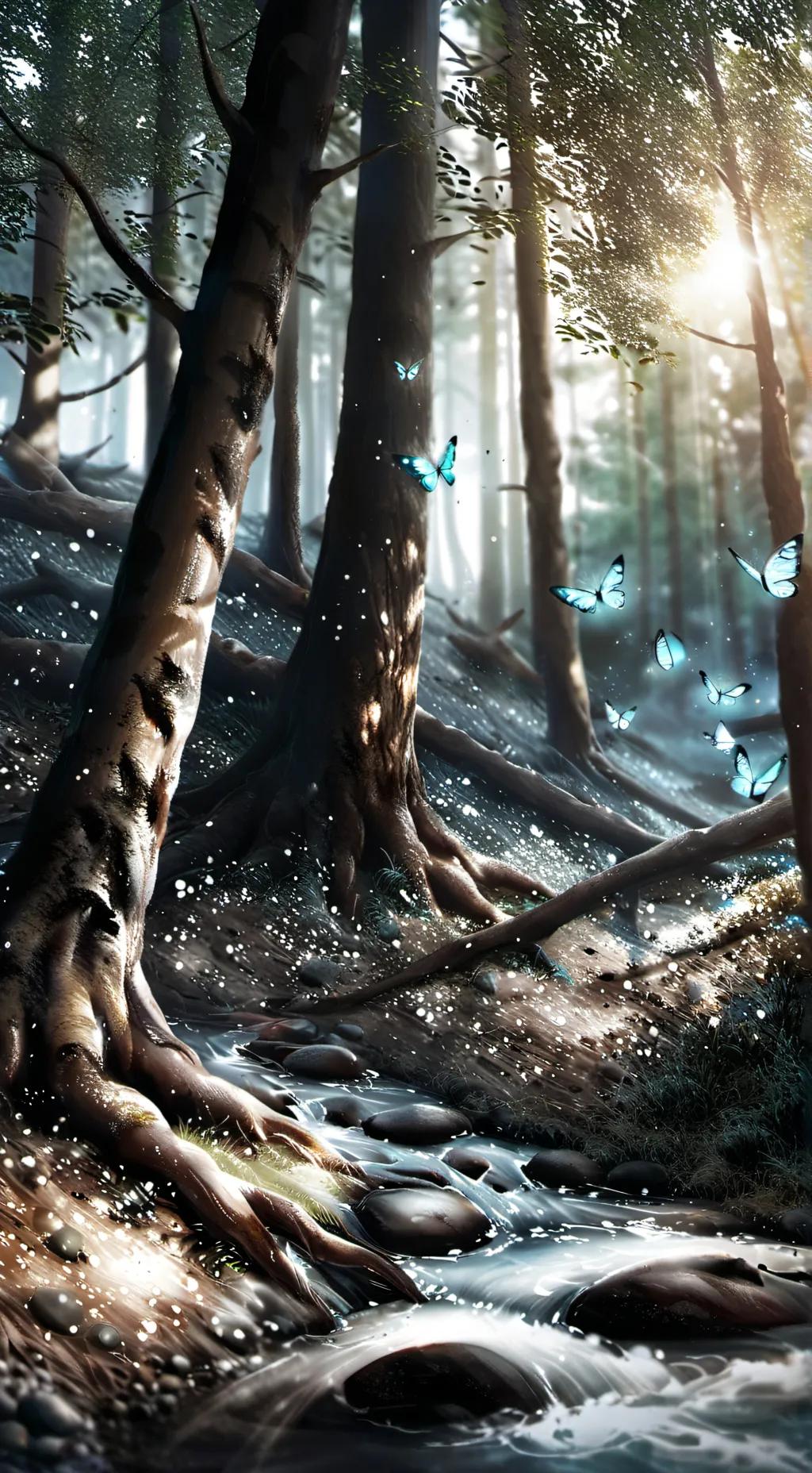 ai character: Mha background