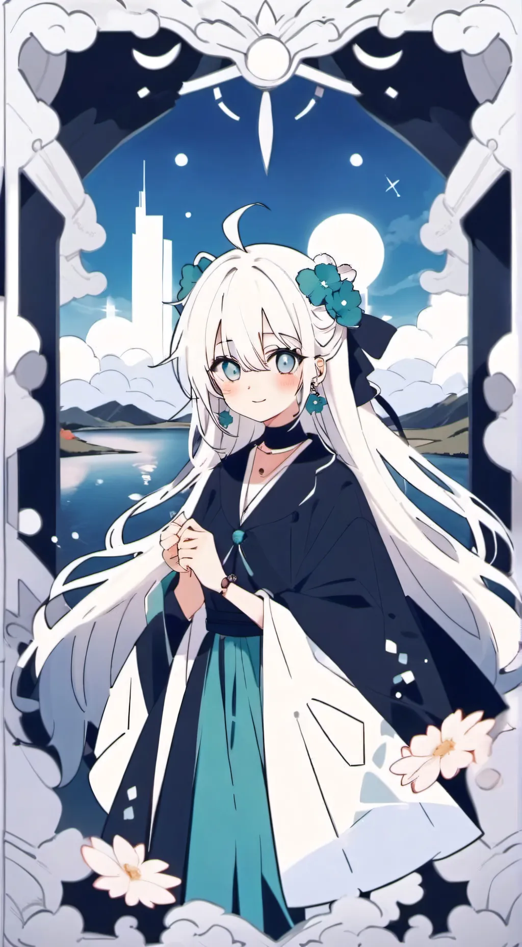 ai character: Eri sister/bro background