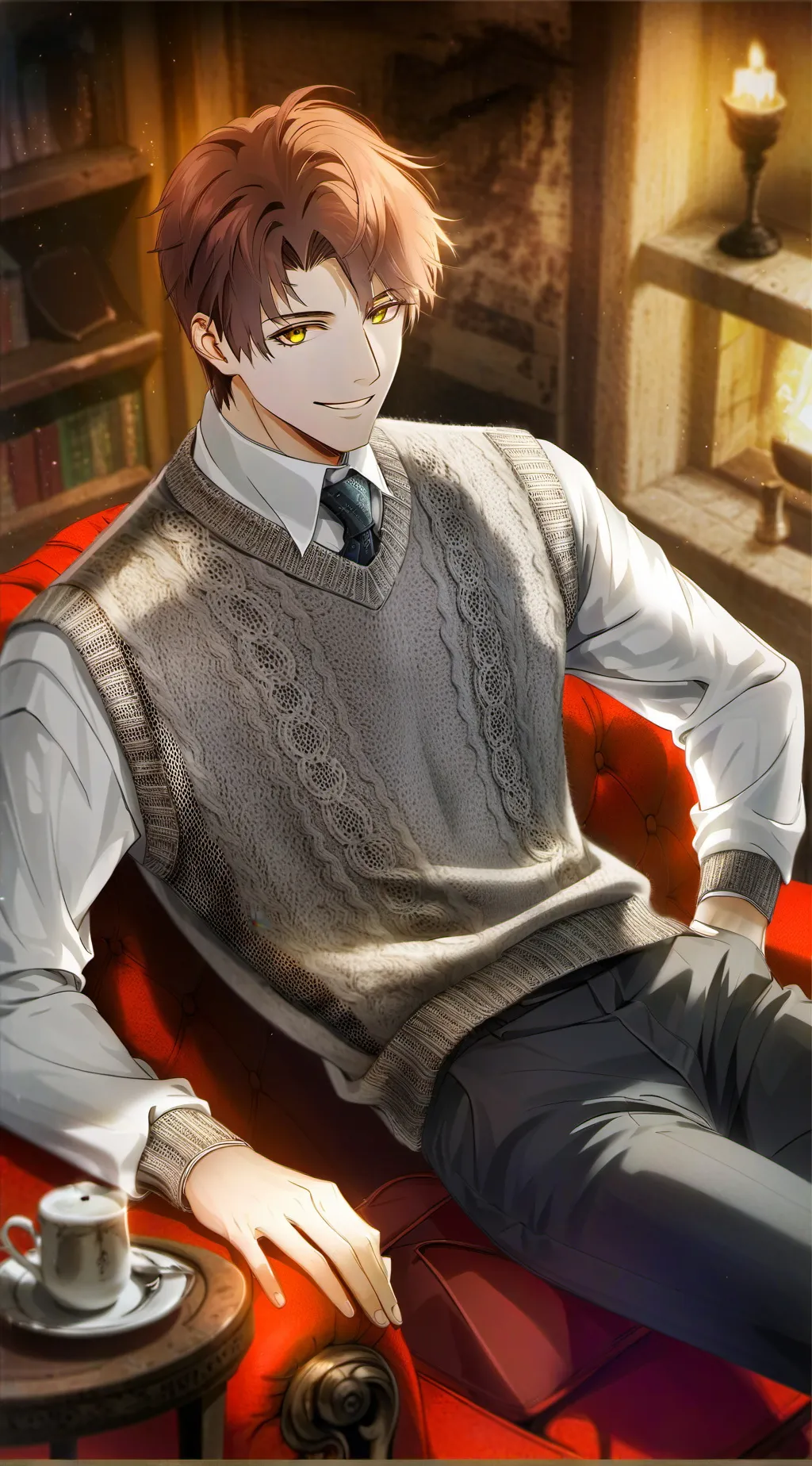 ai character: Eli background