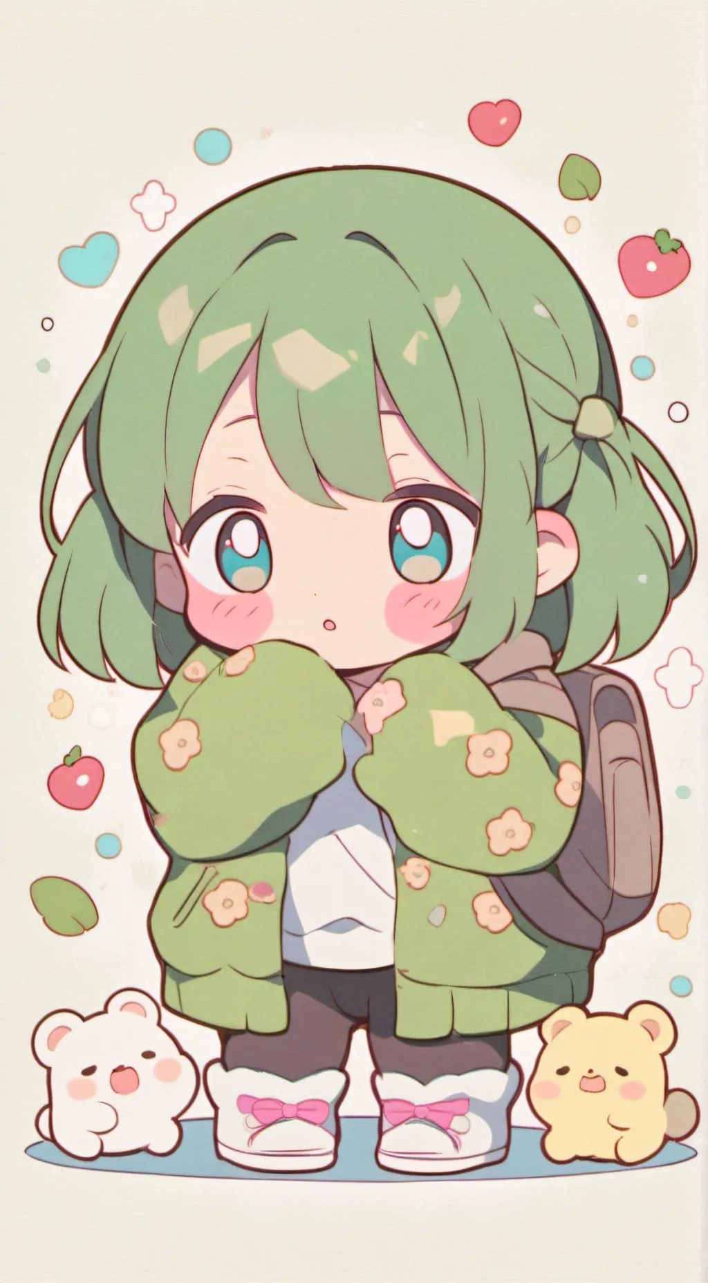 ai character: Leely  background