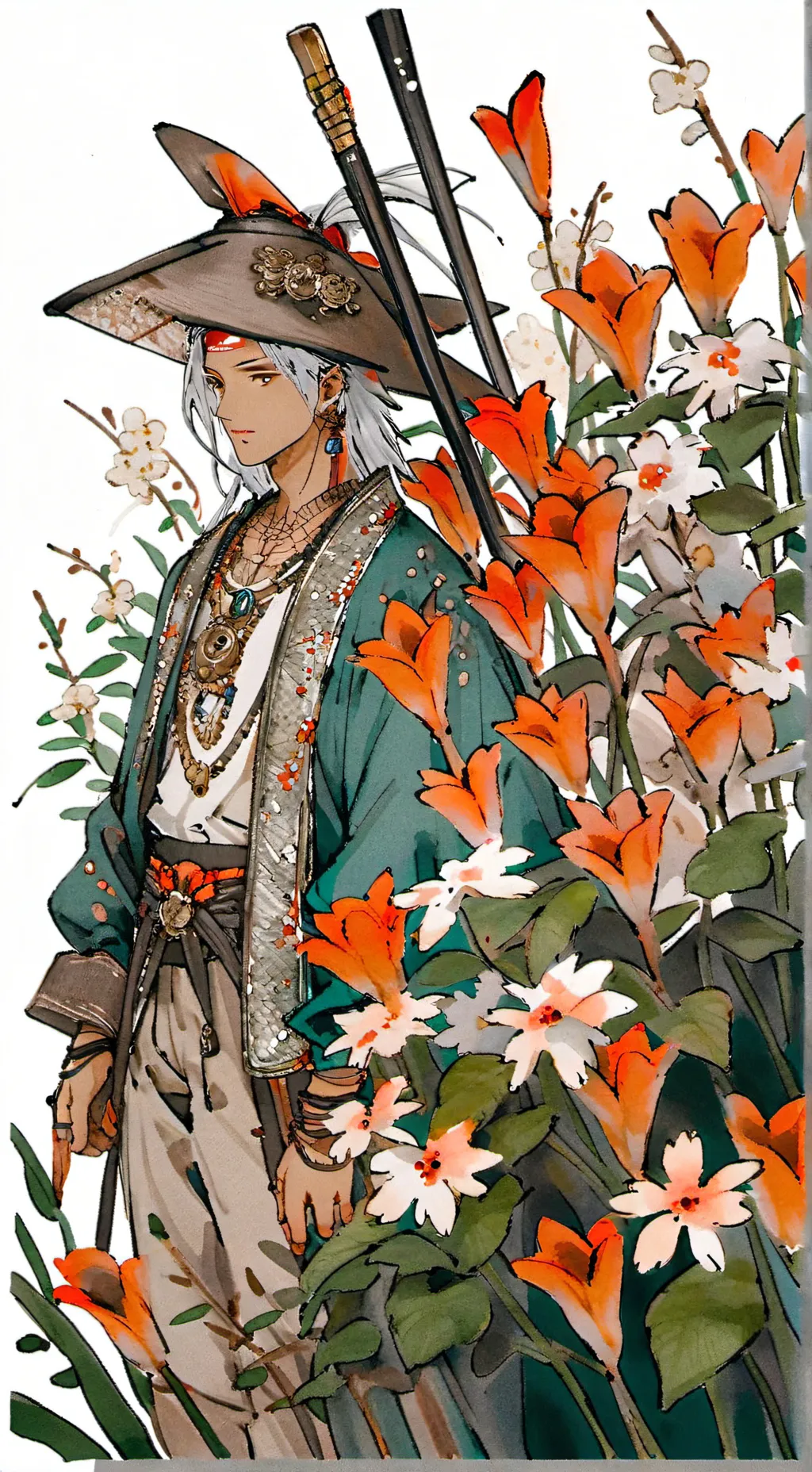 ai character: Alex background