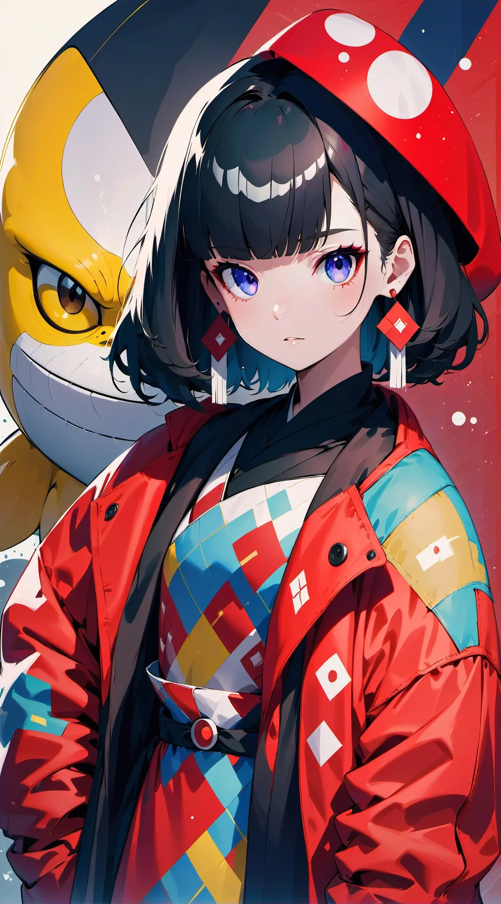 ai character: peta but human background