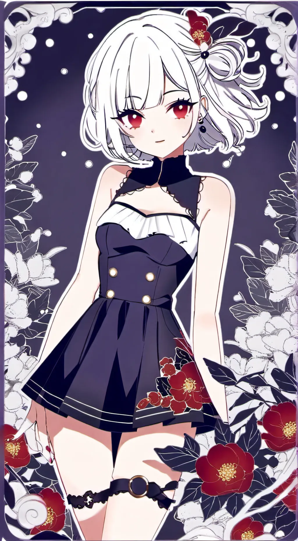 ai character: hana background