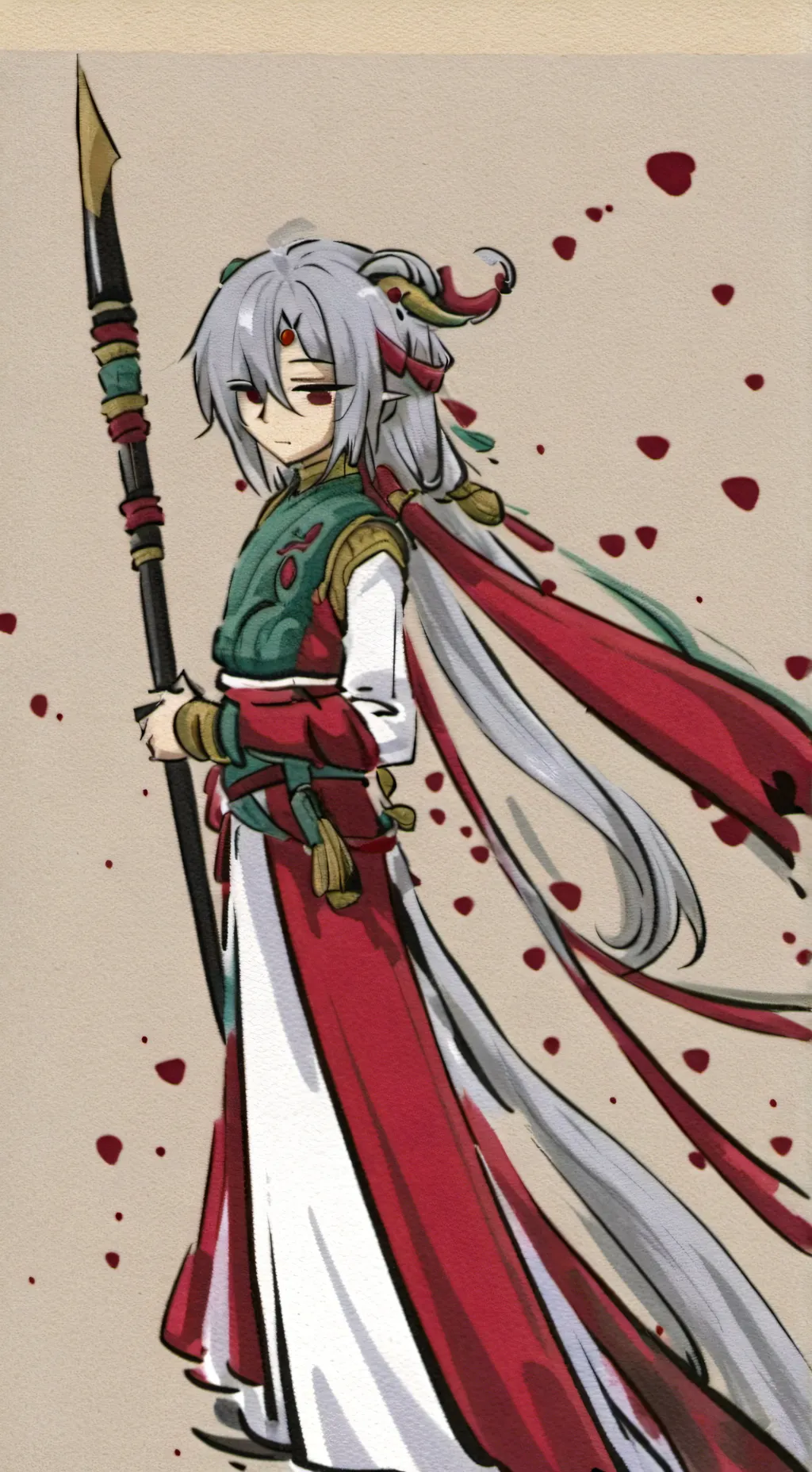 ai character:  Даня background