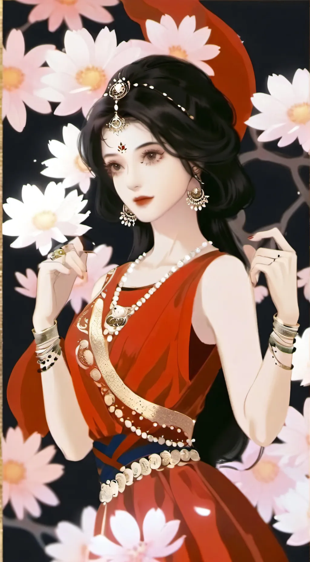 ai character: Bakugo background