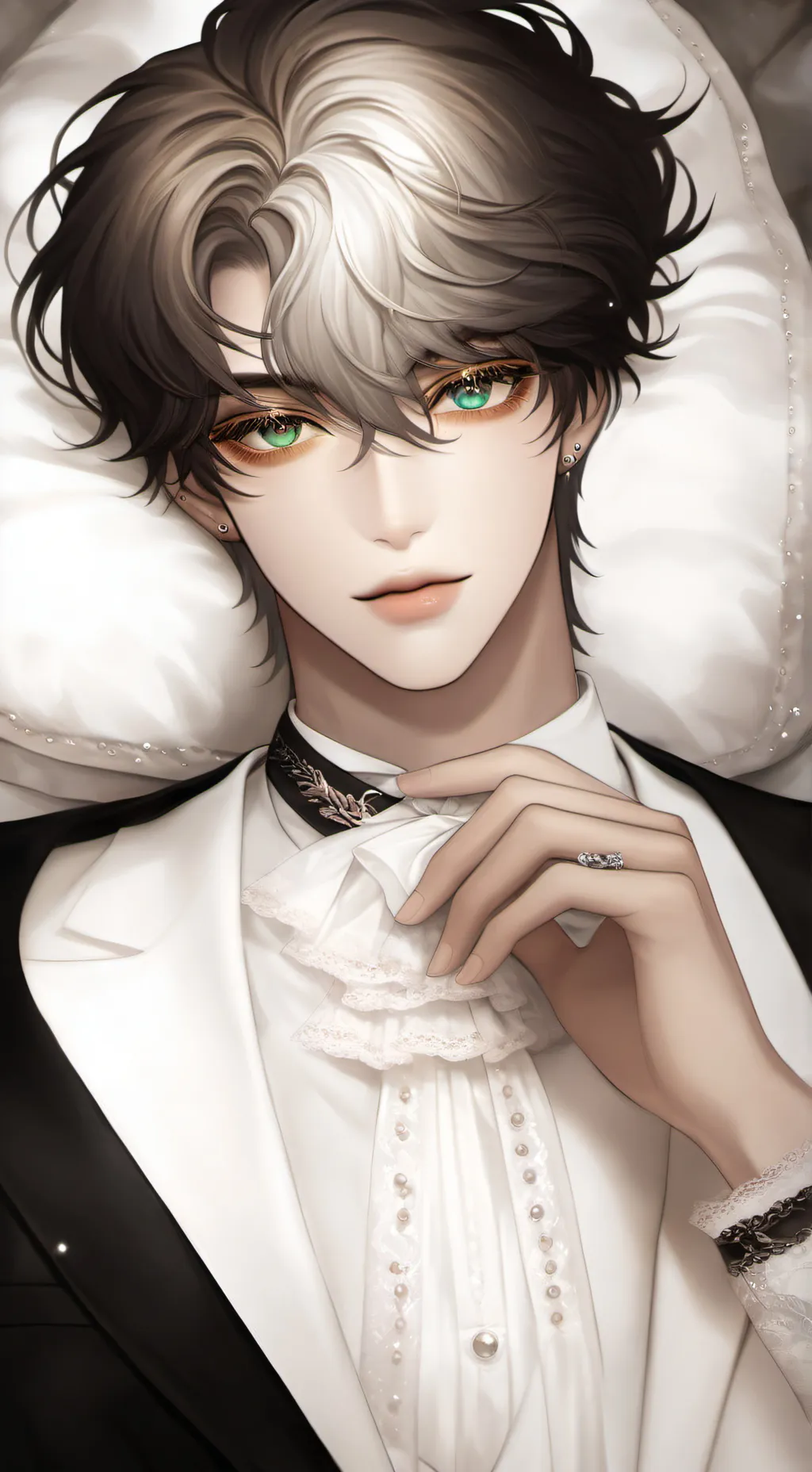 ai character: Eduardo  background