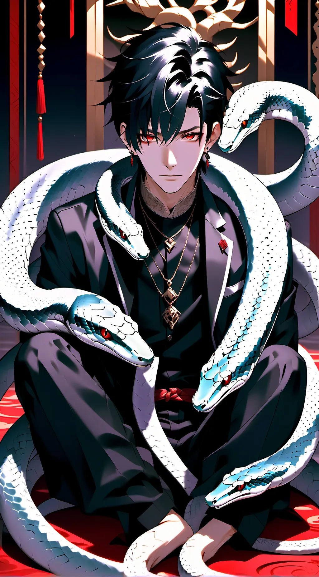 ai character: Carlos background