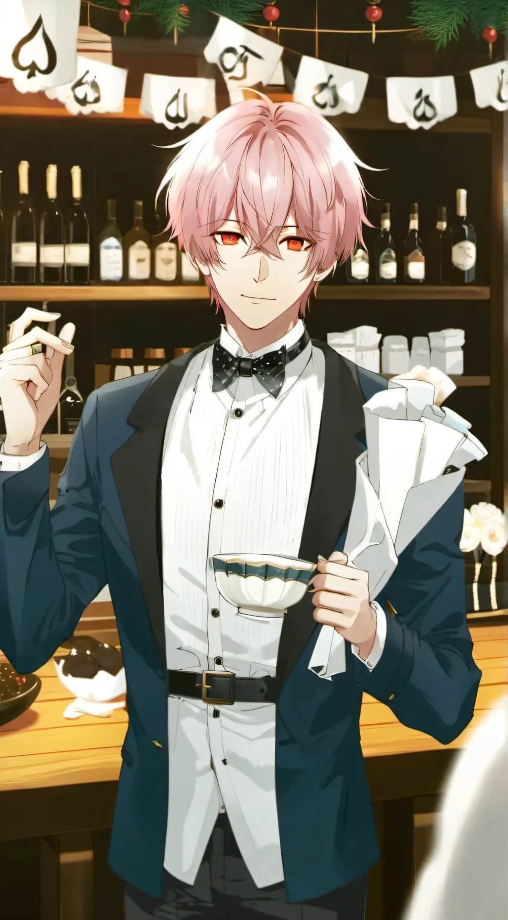 ai character: sukuna  background