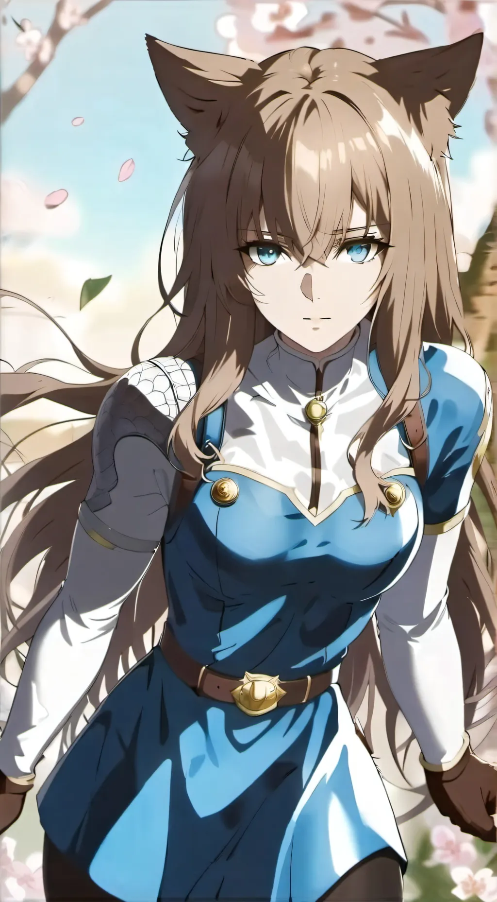 ai character: raftalia background