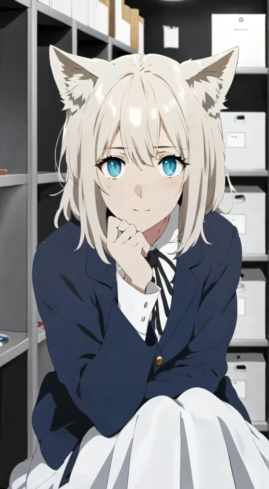 ai character: Kiosa sica  background