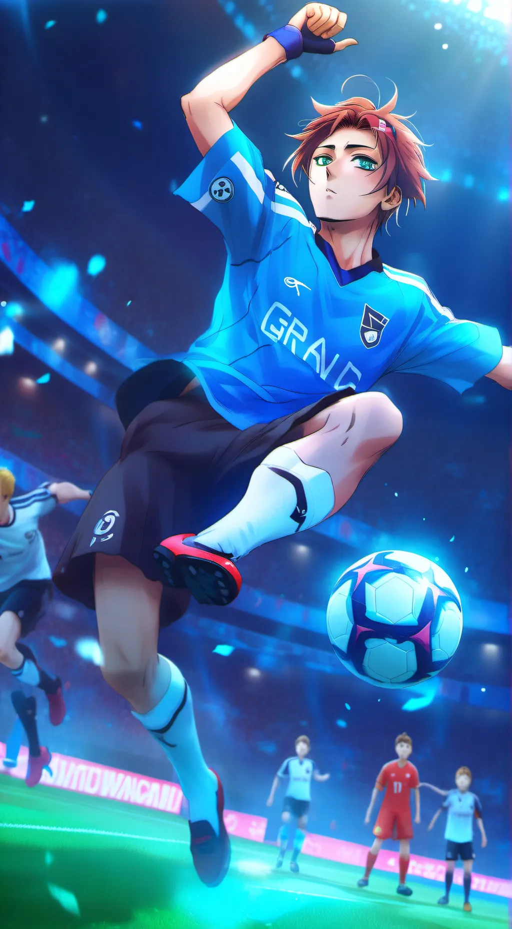 ai character: sae itoshi background