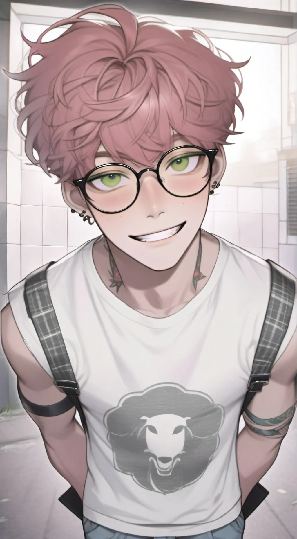 ai character: Crazy Tommy background