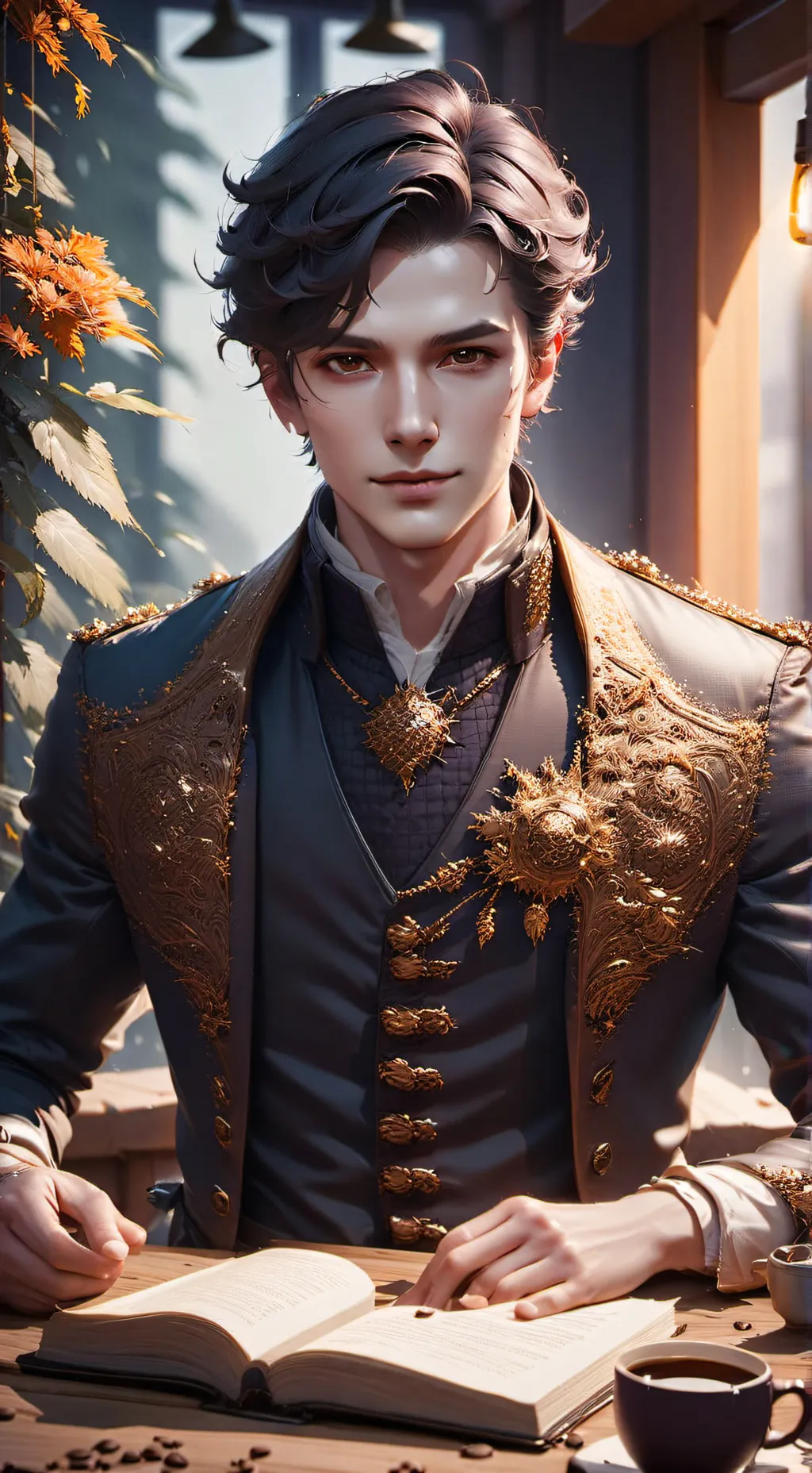 ai character: Jamie background