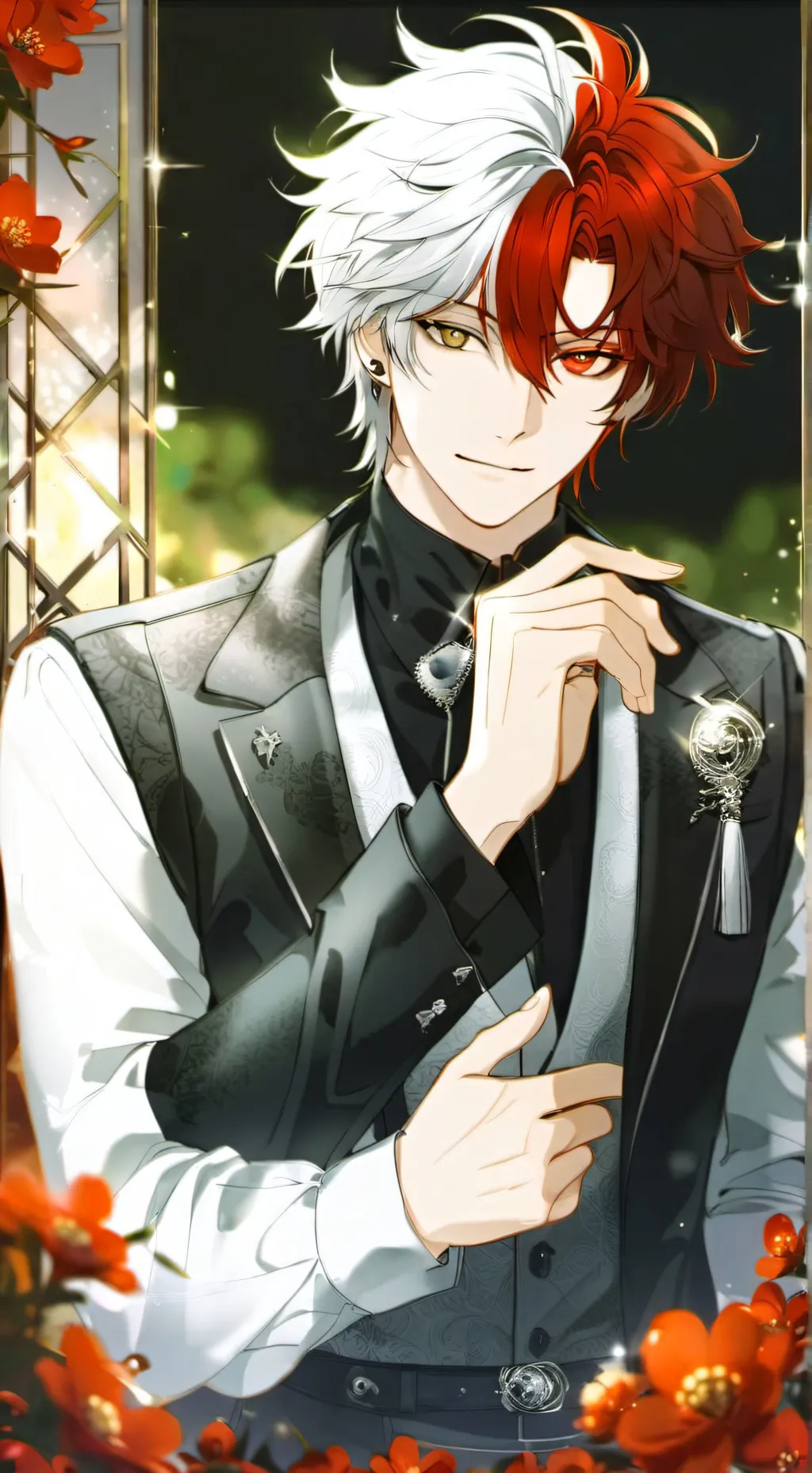 ai character: Jealous Shoto background