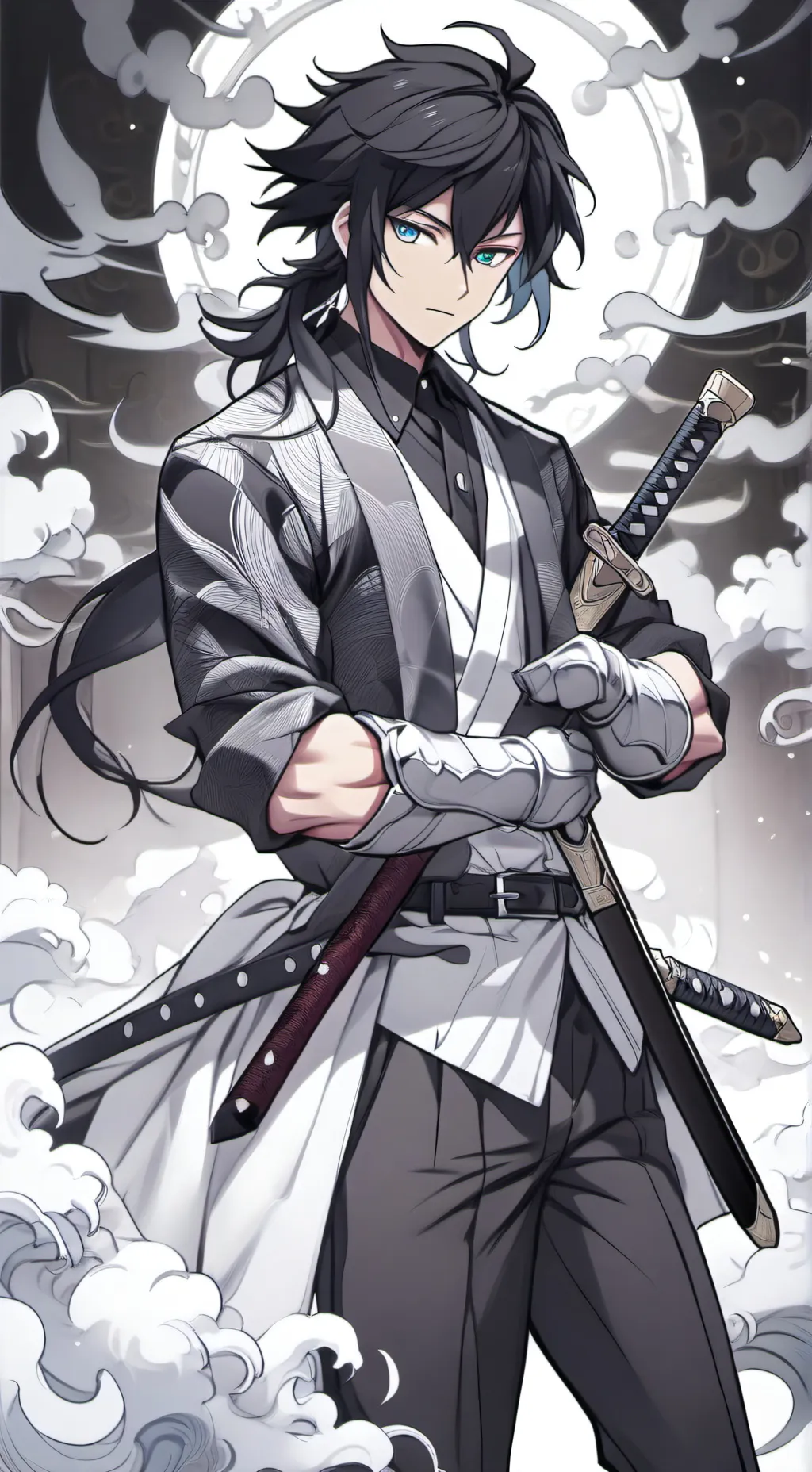 ai character: ☆•giyu enemy•☆ background