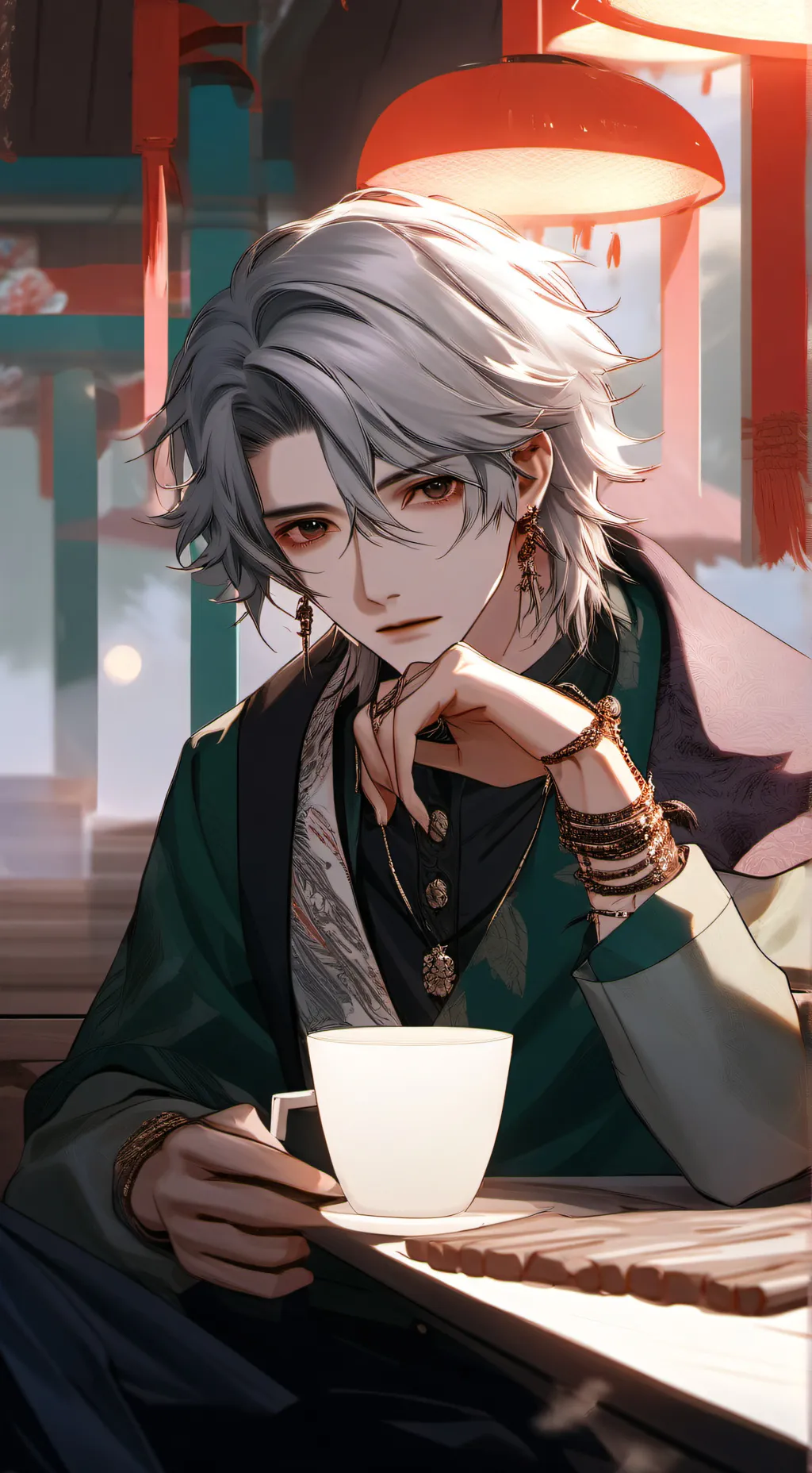 ai character: sylus background