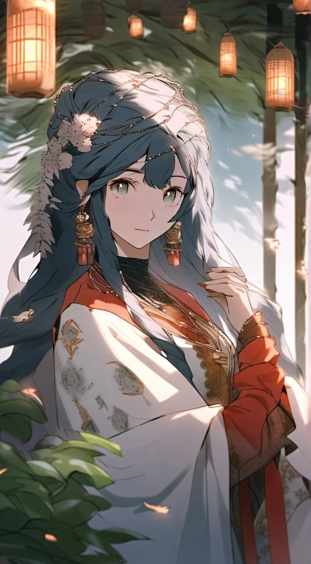 ai character: ~elisa~ background