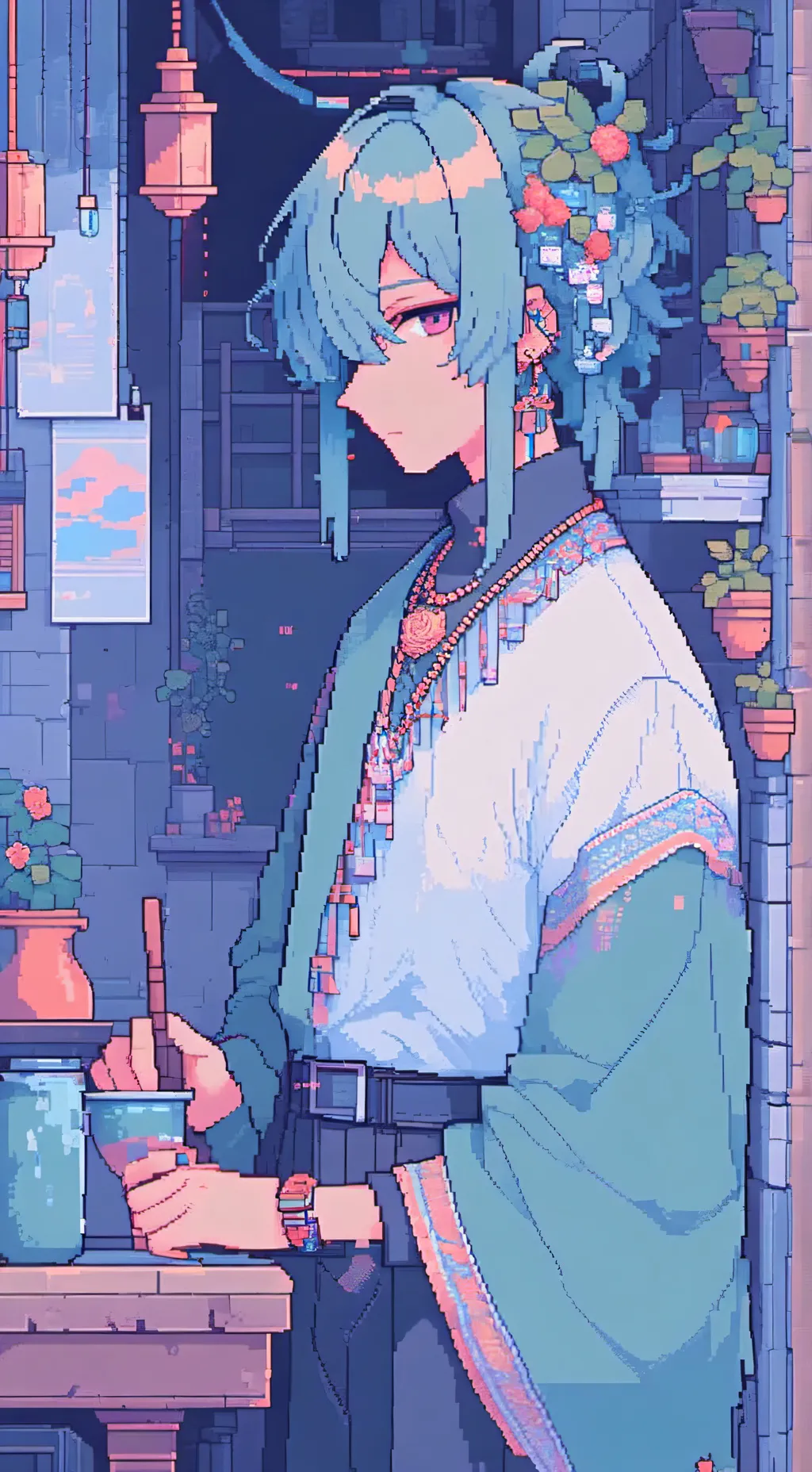 ai character: sevastian background