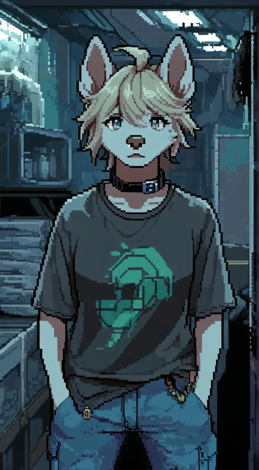 ai character: June background