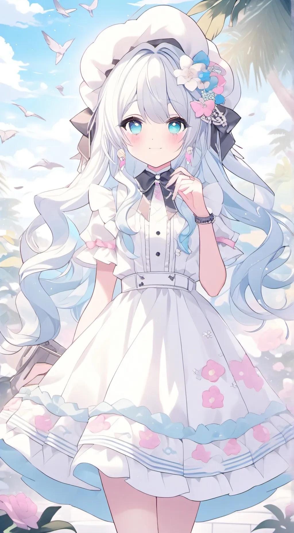 ai character: nao sei oq ponhar  background