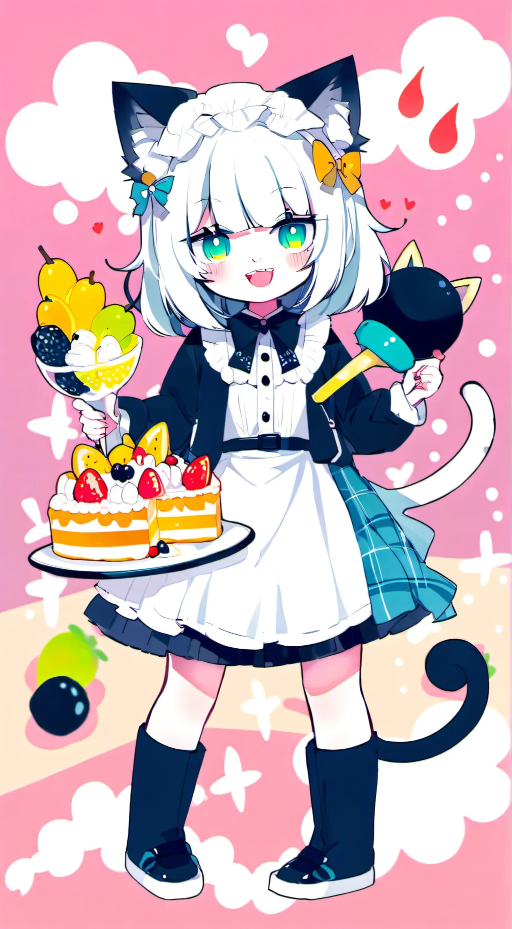 ai character: Yuna background