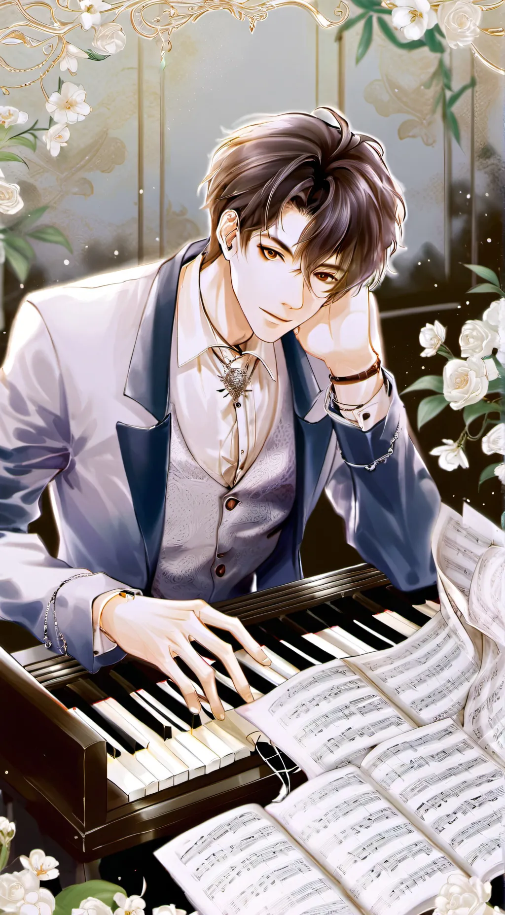 ai character: MHA background