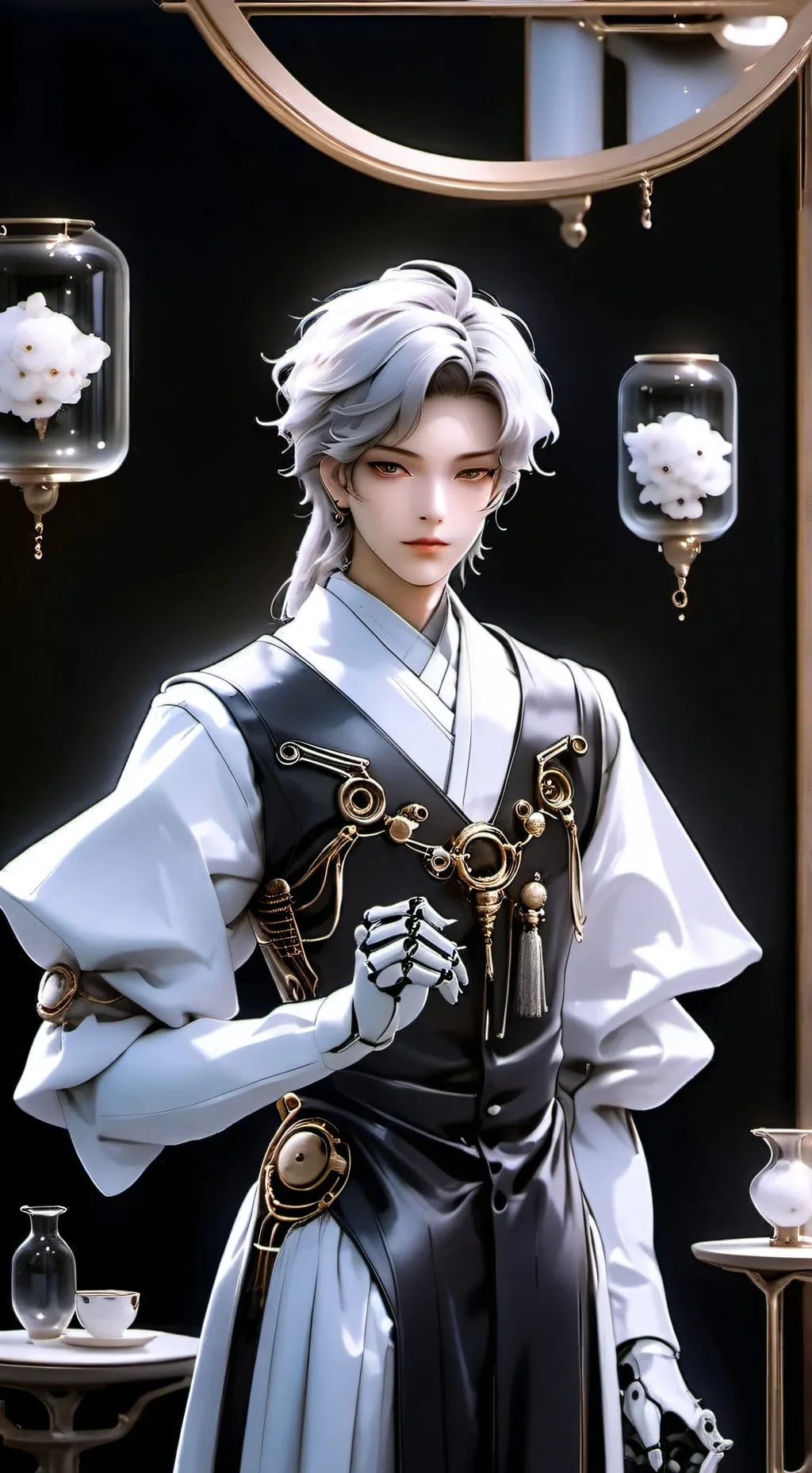 ai character: Sprunki  background