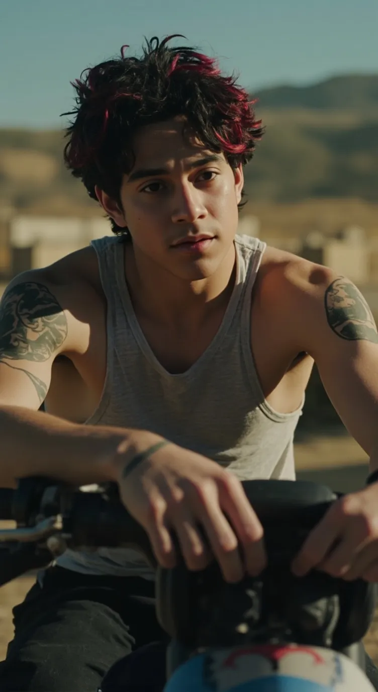 ai character: Ethan background