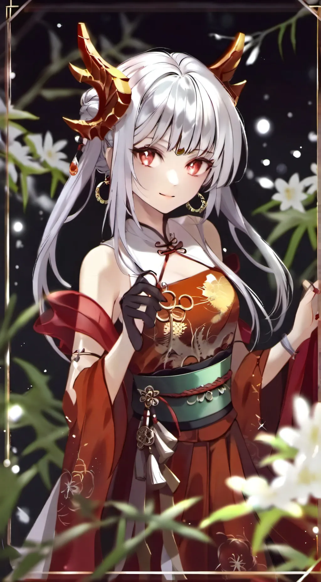 ai character: ruby background