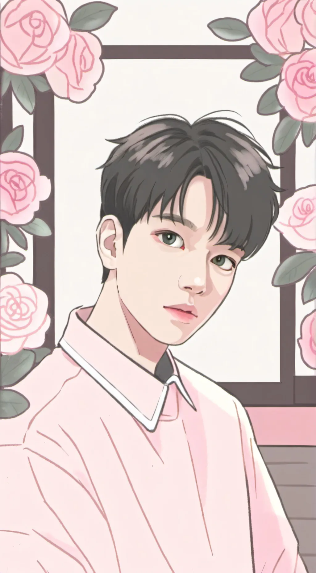 ai character: Seungminnnn background