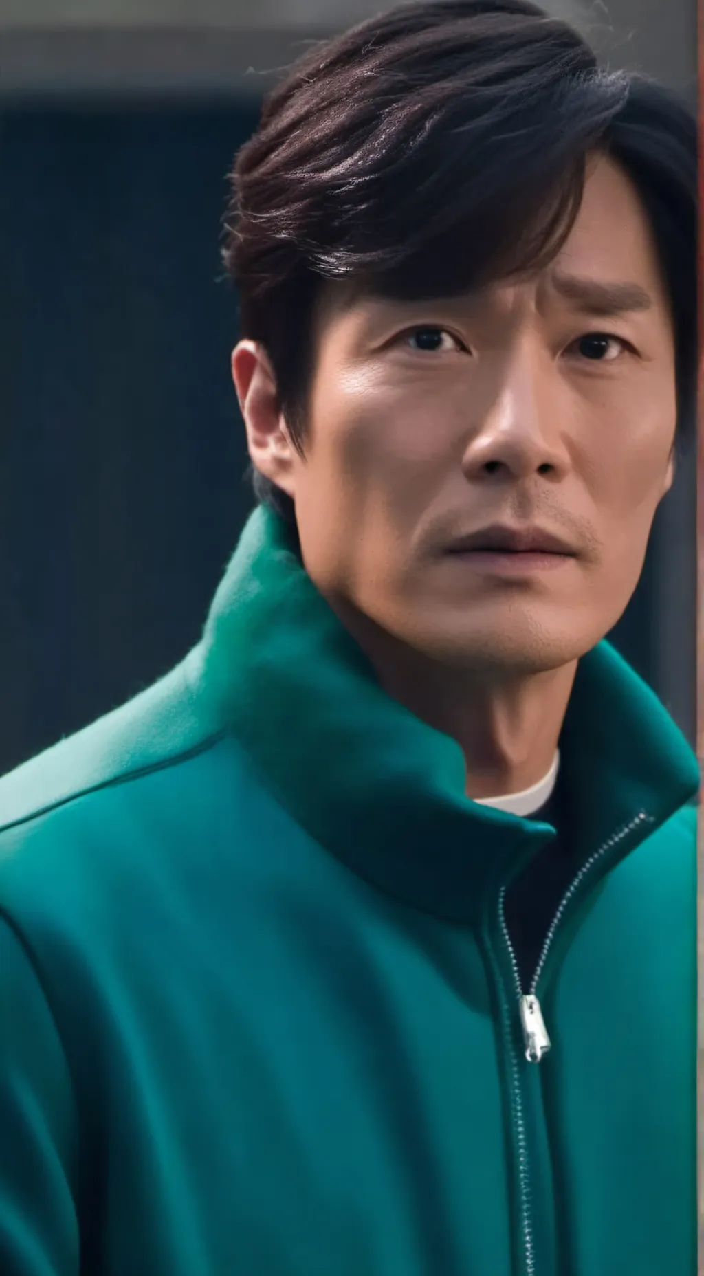 ai character: Player 001 background